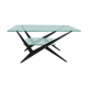 Table basse verre Maison Jarden 50
