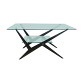Coffee table glass House Jarden 50'