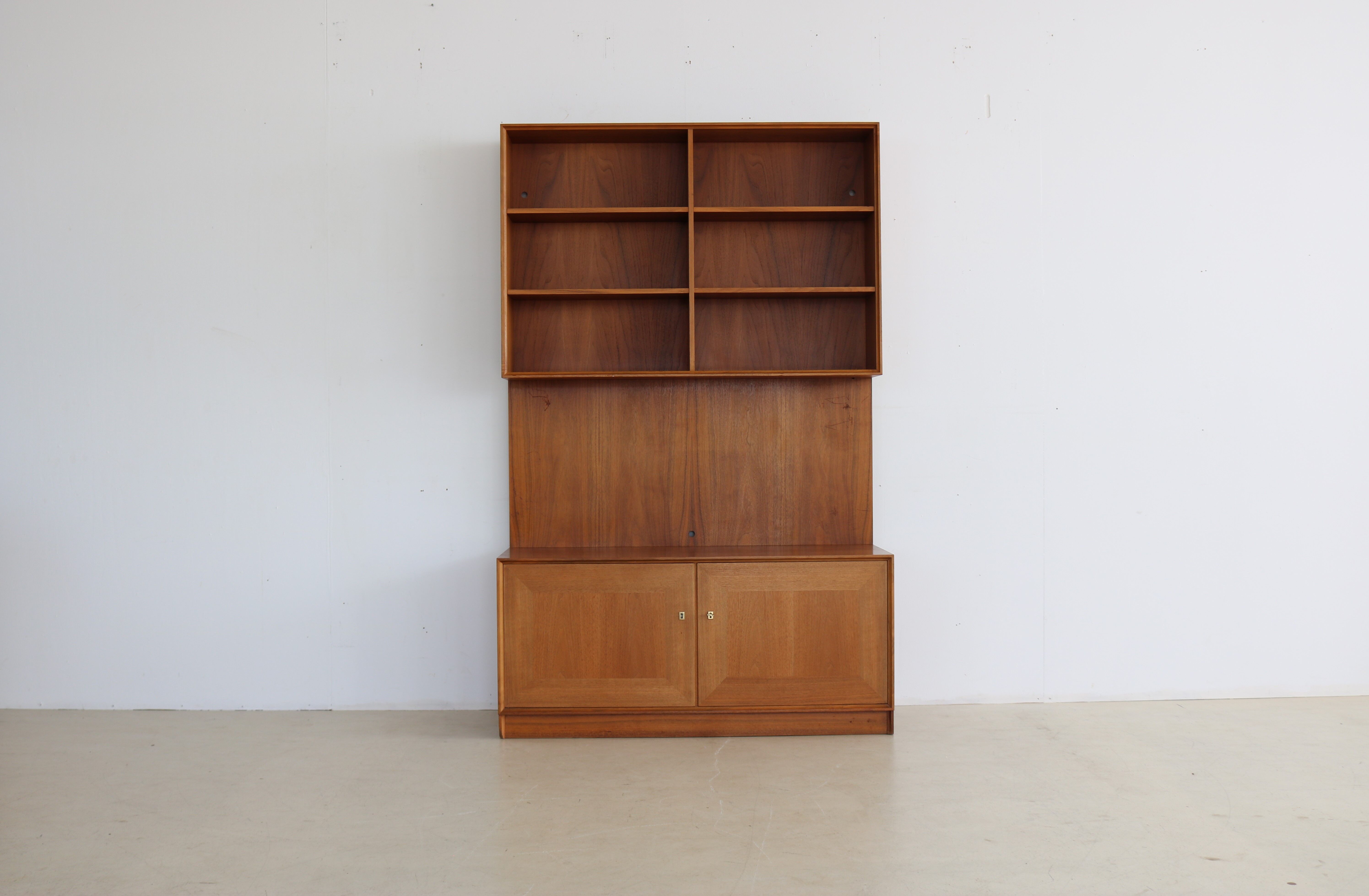 Vintage wall unit
