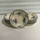 Deep plates Sarreguemine Royat