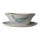 Sauceboat from Pexonne pottery. Country model in ironstone.