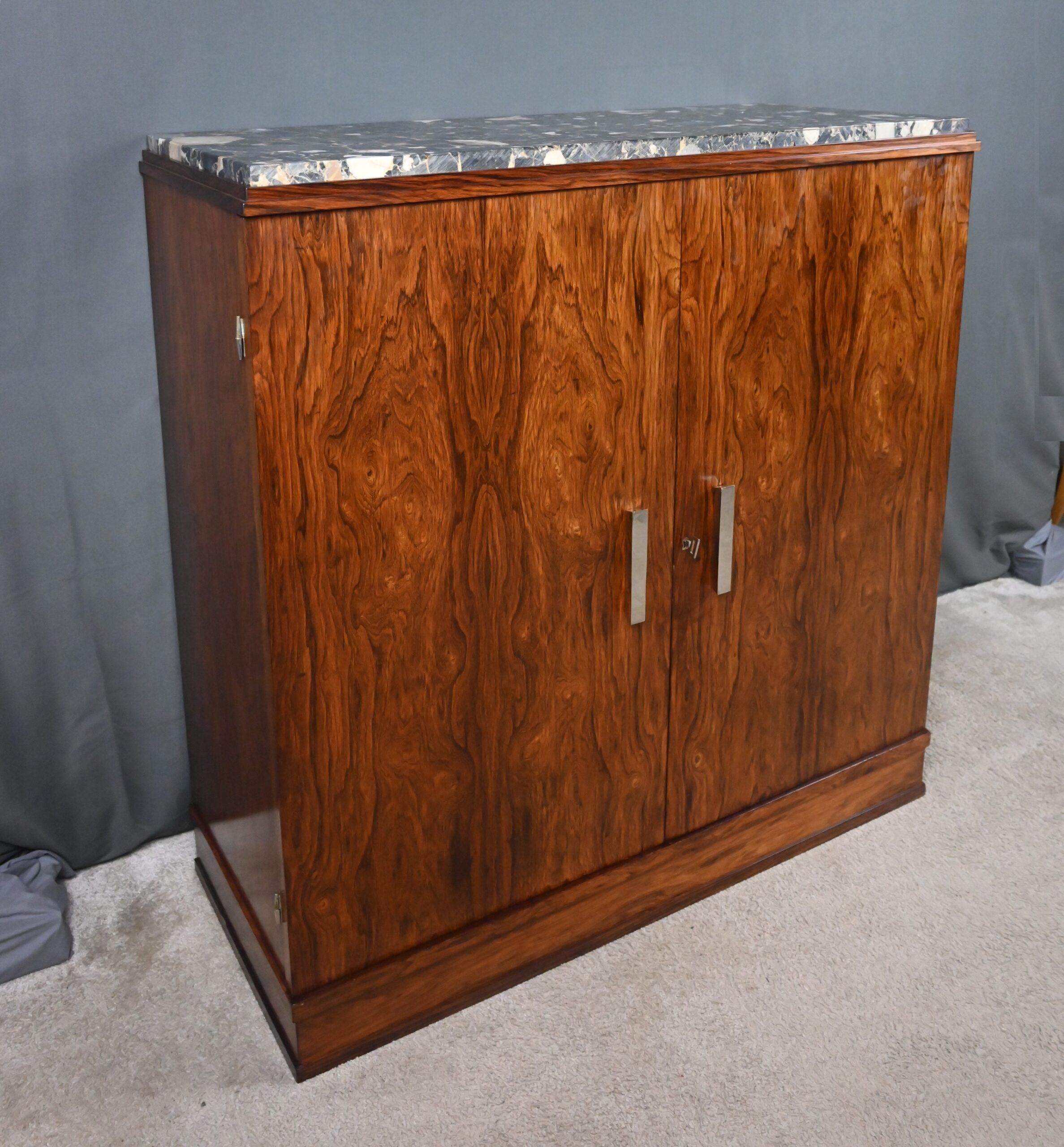 Art Deco buffet in rosewood veneer – 1940