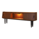 Teak sideboard with interior lighting, Danish, 1960s