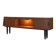 Teak sideboard with interior lighting, Danish, 1960s