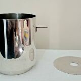 Silver Plated Champagne Bucket Wine Cooler Lino Sabattini Christofle France, 1960s