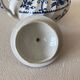 Johnson Bros English porcelain sugar bowl, Indies pattern