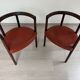 Set of 2 Scandinavian chairs Ole Gjerløv-Knudsen & Torben 1960