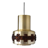 Pendant lamp, Danish design, 1960s, production: Denmark