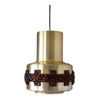 Pendant lamp, Danish design, 1960s, production: Denmark
