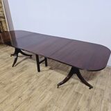 Elegant Dining Table, 2nd half of the 19th Century - Classic/Walnut