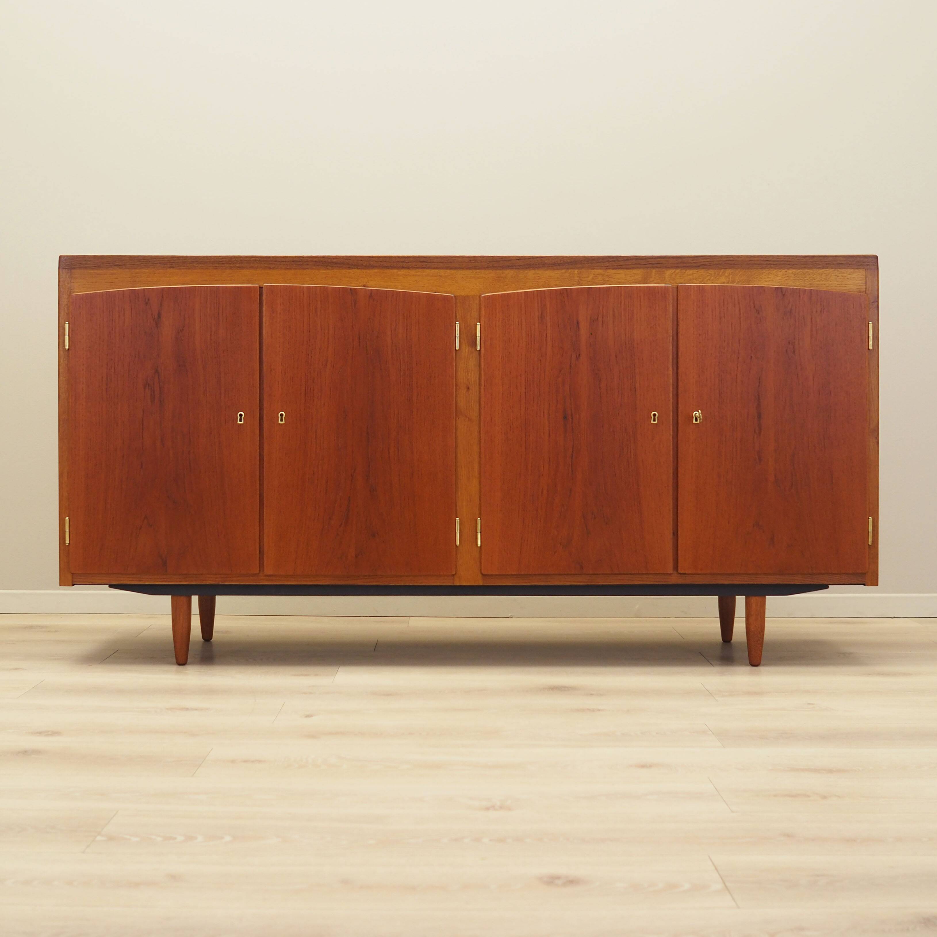 Teak sideboard, Danish design, 1960s, production: Denmark