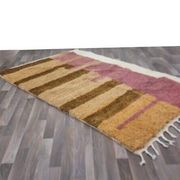 Handmade Beni Ourain Berber rug, size 1.5/2.5 m.