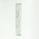 XL Mid Century Murano Glass & Chrome Wall Light from Hillebrand, 1970s