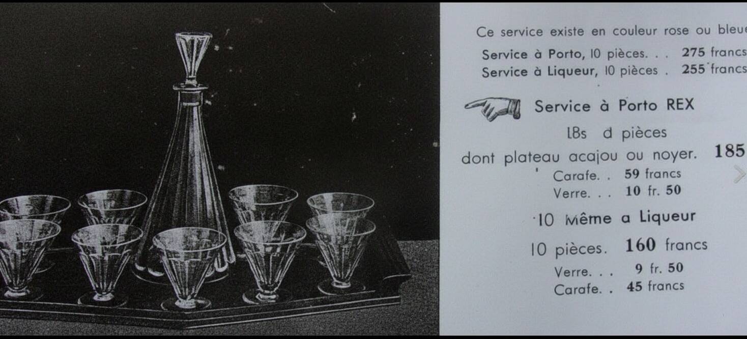 Baccarat - Crystal carafe model REX