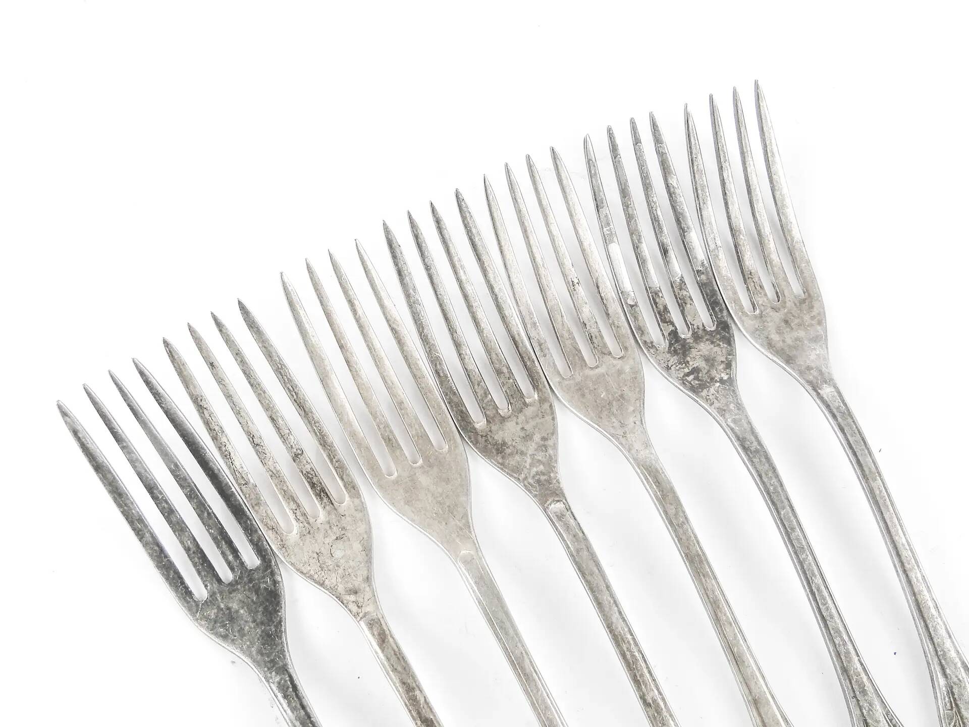 Ensemble de fourchettes de table Art Déco, Pologne, années 1970