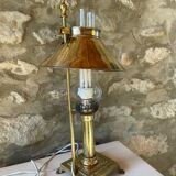 Orient express Paris Istanbul lamp 1970