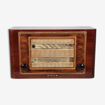 Vintage bluetooth radio: Pathé-Marconi Model 550 from 1951