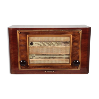 Radio vintage bluetooth : Pathé-Marconi Modèle 550 de 1951