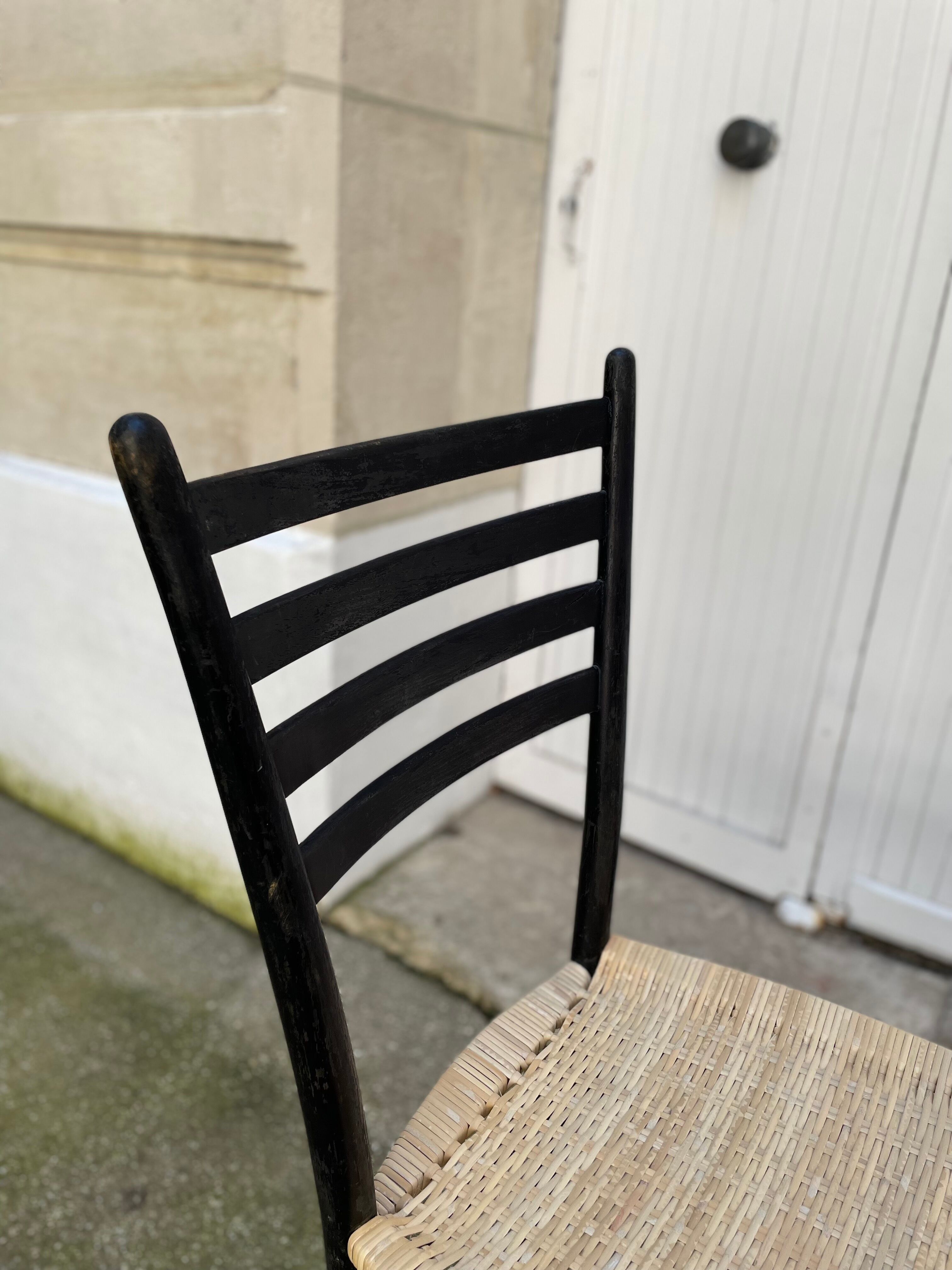 Chiavarri Spinetto mod 31 chair