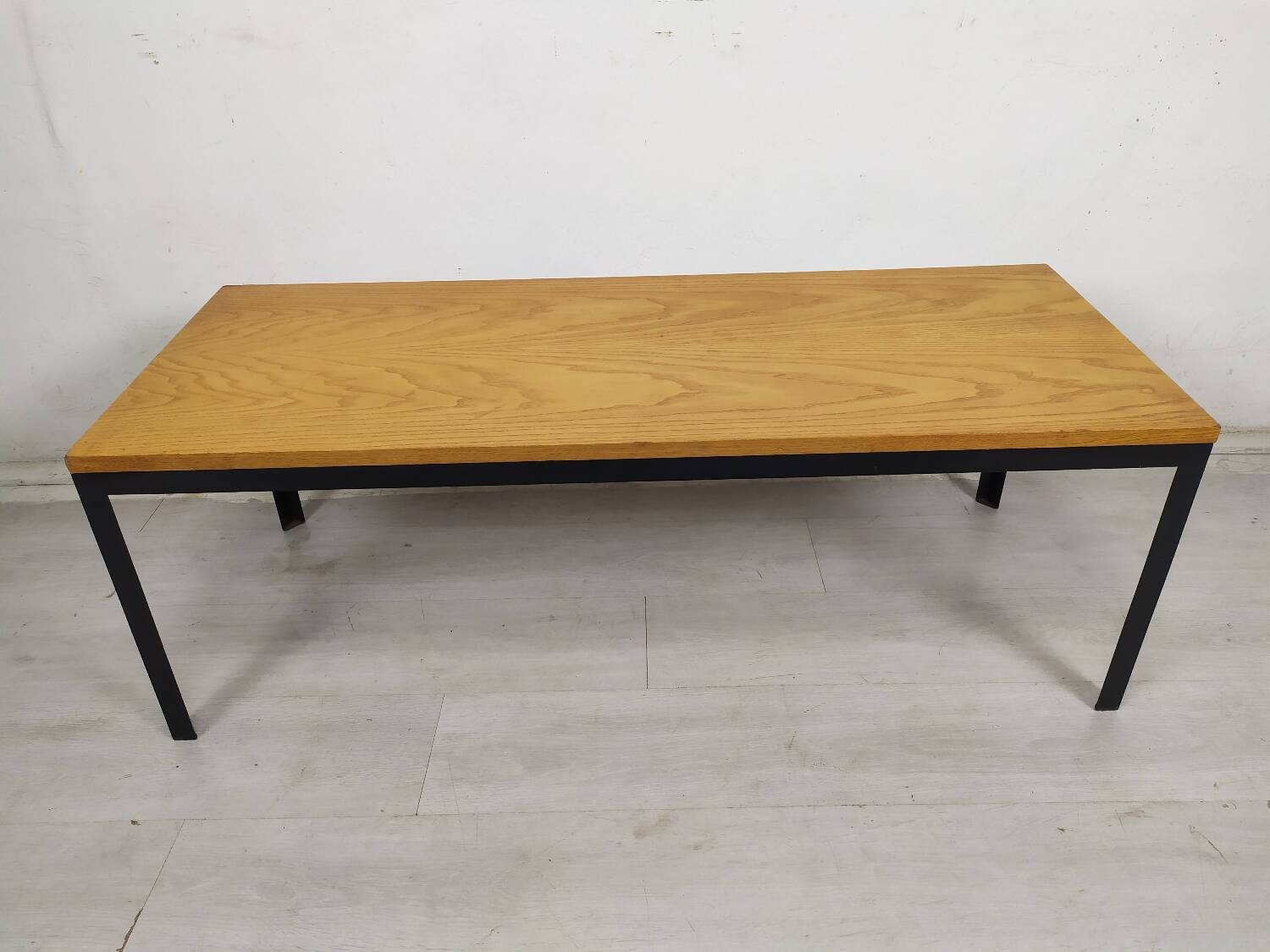 Vintage ash coffee table
