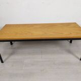Vintage ash coffee table
