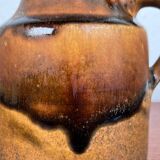 Studio Carafe Vase in German Ceramic from the Mid-Century by Otto Wichmann, 1960s