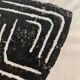 Original slate print on Japan by Raoul UBAC, Head I, 1975