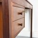 Teak desk with two drawers from Domino Møbler, 1960s