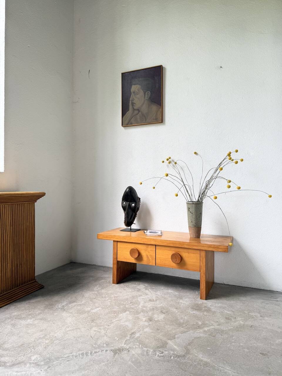 Perriand style low occasional furniture