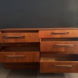 Vintage teak chest of drawers – 8 drawers – G-Plan Fresco – 1960s