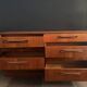 Vintage teak chest of drawers – 8 drawers – G-Plan Fresco – 1960s