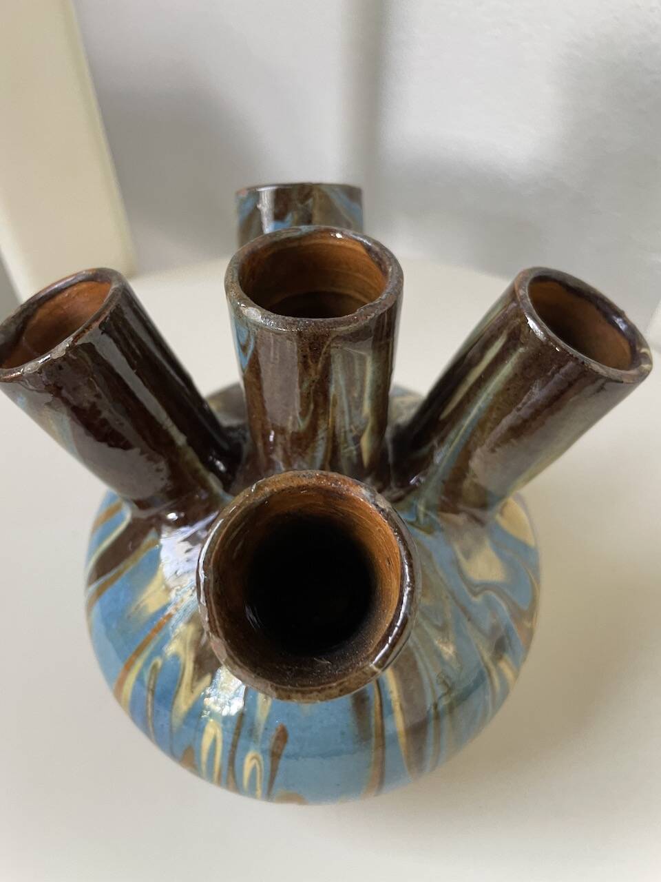 Tulip tree vase with 5 branches