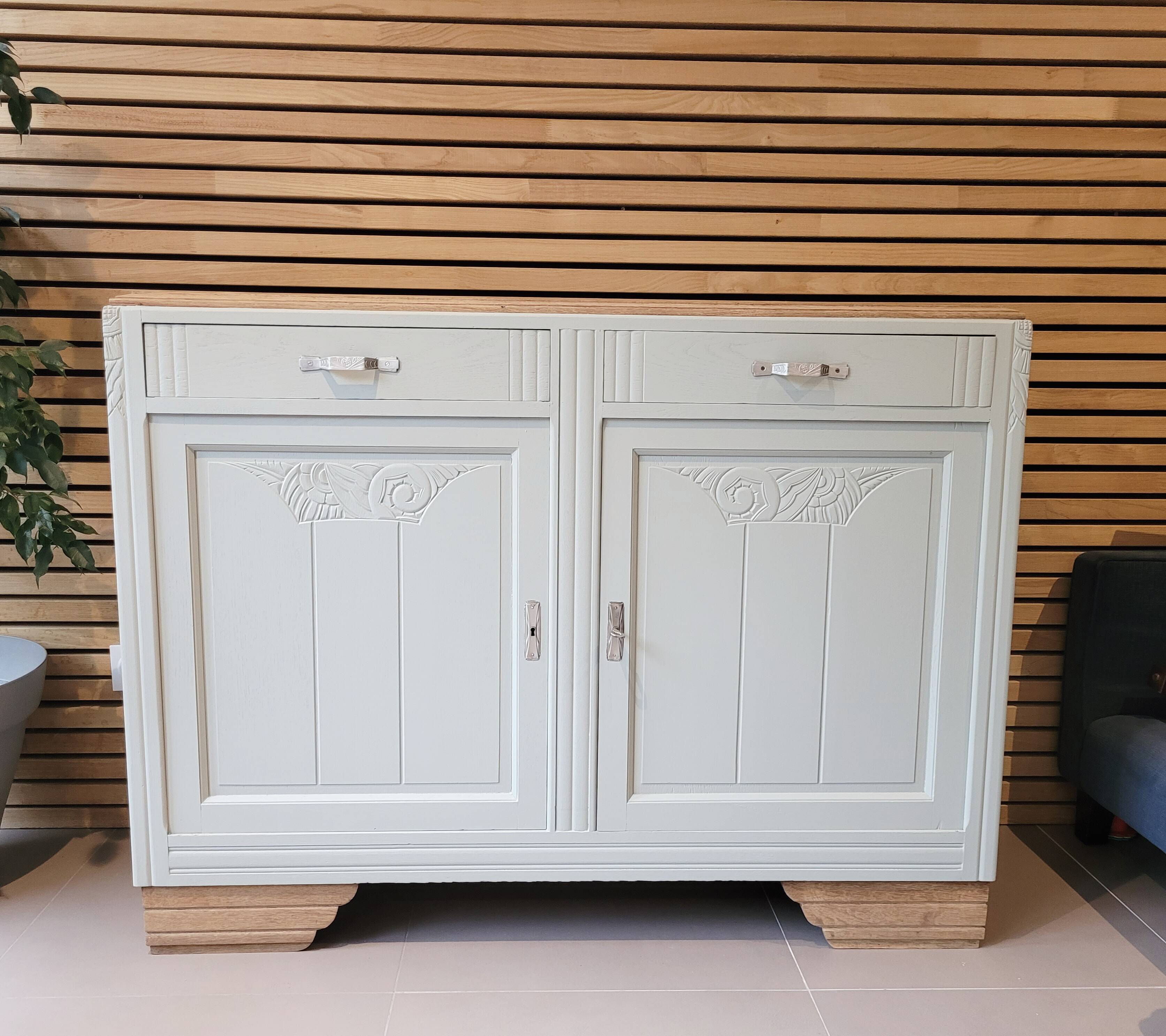 Vintage art deco buffet