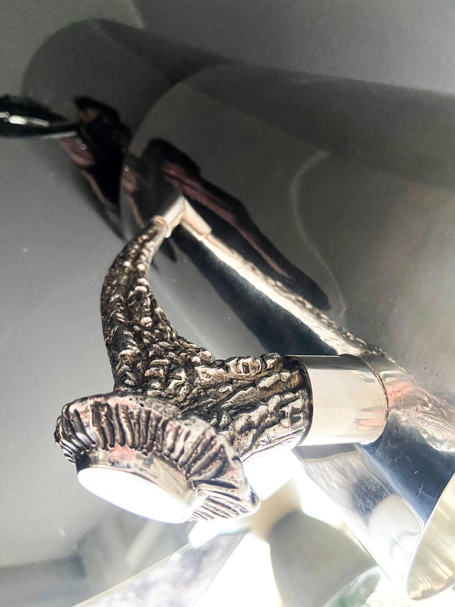 Un secchiello per il ghiaccio placcato in argento ralph lauren