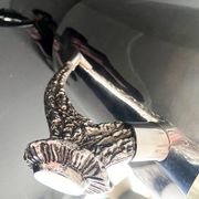 Un secchiello per il ghiaccio placcato in argento ralph lauren