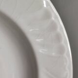 Flowery deep plate