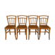 Set of 4 chairs with Luterma Bistro