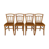 Set of 4 chairs with Luterma Bistro