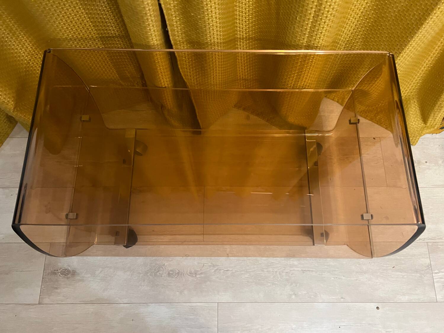 Vintage coffee table by Michel Dumas