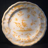 Moustiers 18th century plates
