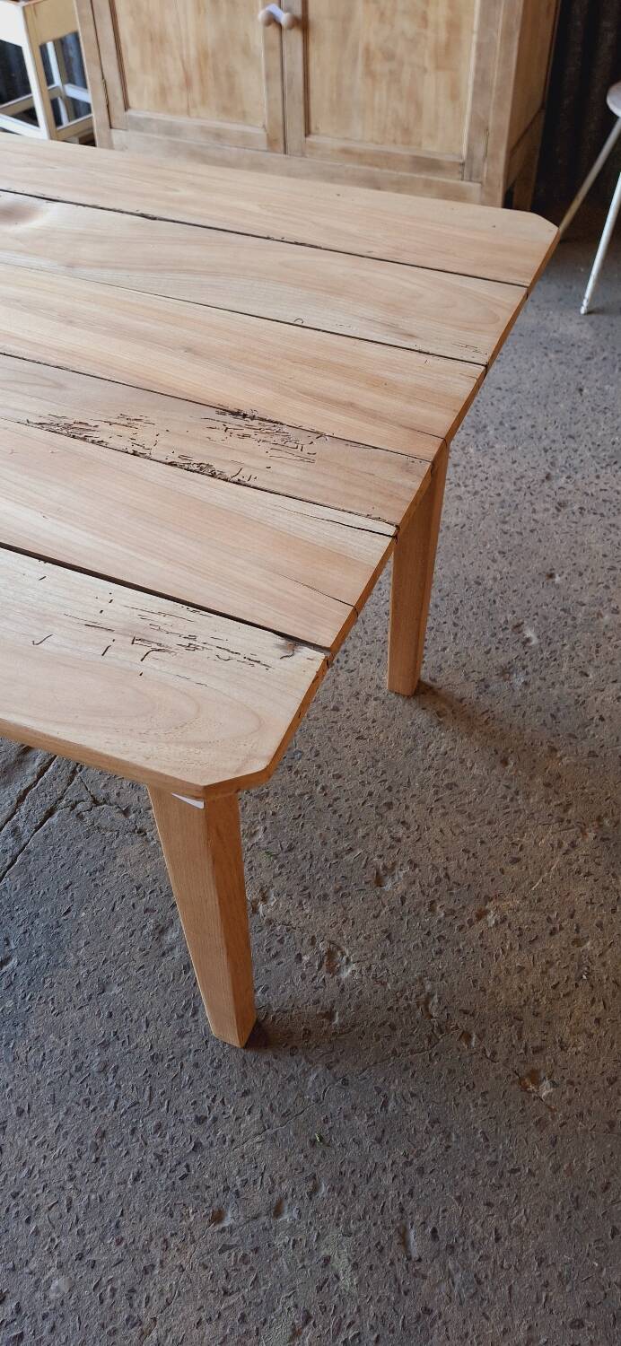 Antique farmhouse table