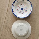 Vintage deep plates Lucienne VF Paris