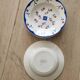 Assiettes Creuses vintage Lucienne VF Paris