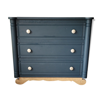 Vintage art deco chest of drawers