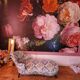Romantic vintage daybed