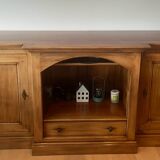 Enfilade very much, cherry wood jointed.