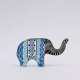Eléphant en lucite par Abraham Palatnik, Brésil milieu XXème