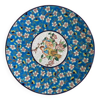 Decorative plate Émaux de Longwy