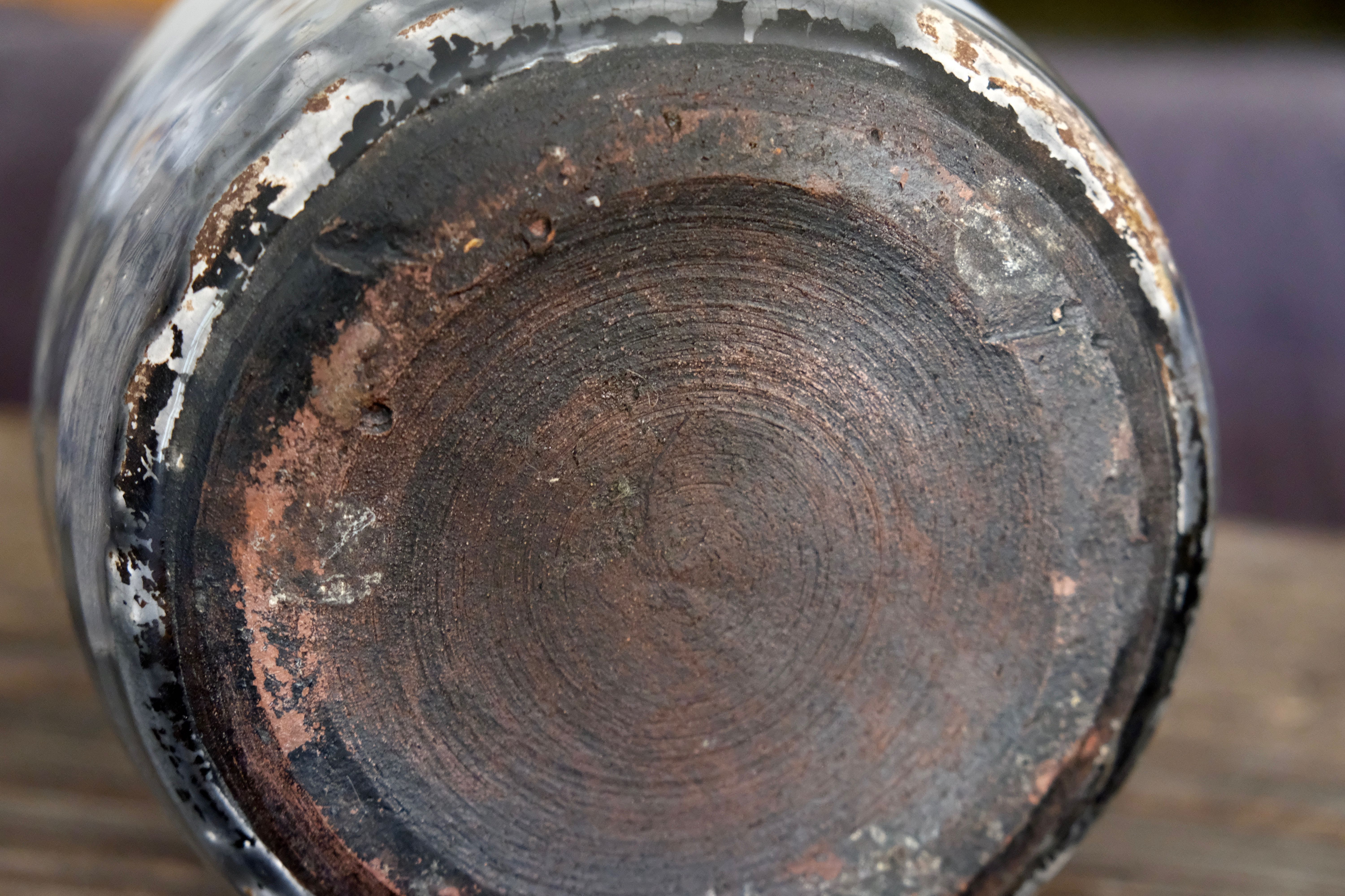 Vase 50s unique piece