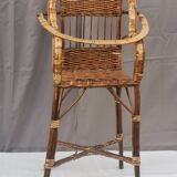 Vintage children’s high chair